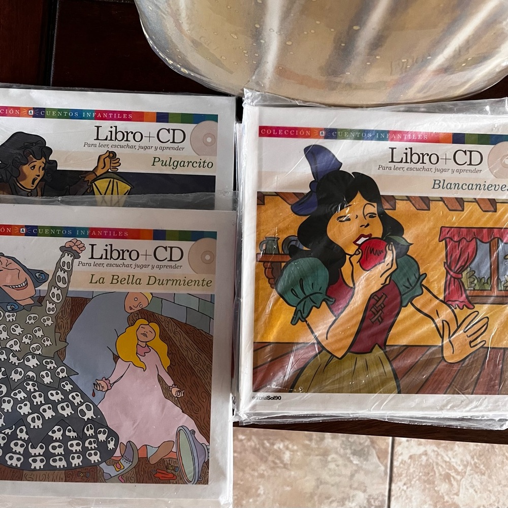 Children stories collection six books in Spanish - Picture 6 of 6